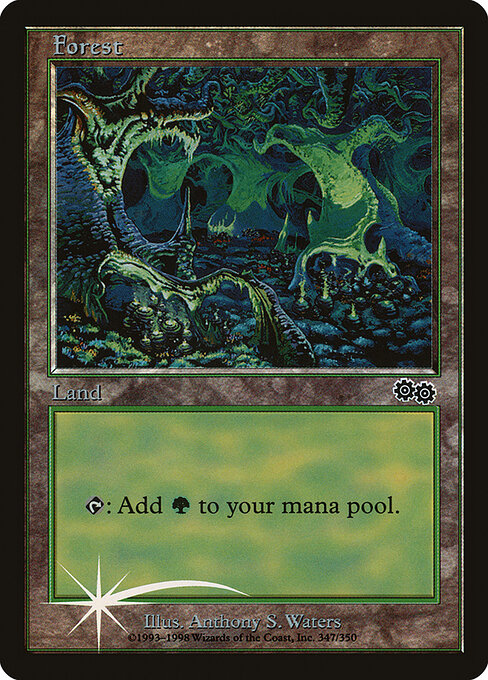 Forest (1) (Foil) - Arena League 1999 - Game On