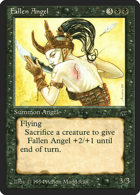 Fallen Angel (97) - Legends - Game On