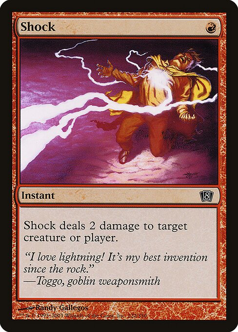 Shock (222★) - Eighth Edition - Game On