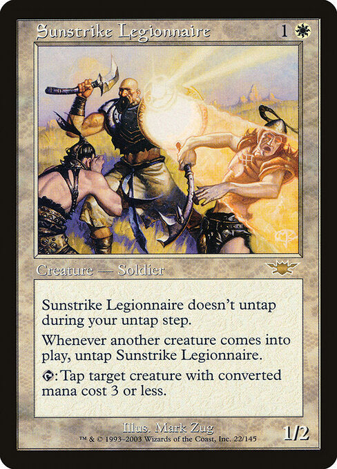 Sunstrike Legionnaire (22) - Legions - Game On