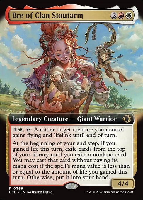 Bre of Clan Stoutarm (369) - Lorwyn Eclipsed - Game On