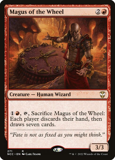 Magus of the Wheel (271) - New Capenna Commander - Game On