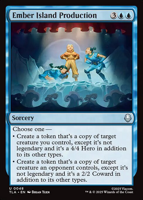 Ember Island Production (48) (Foil) - Avatar: The Last Airbender - Game On