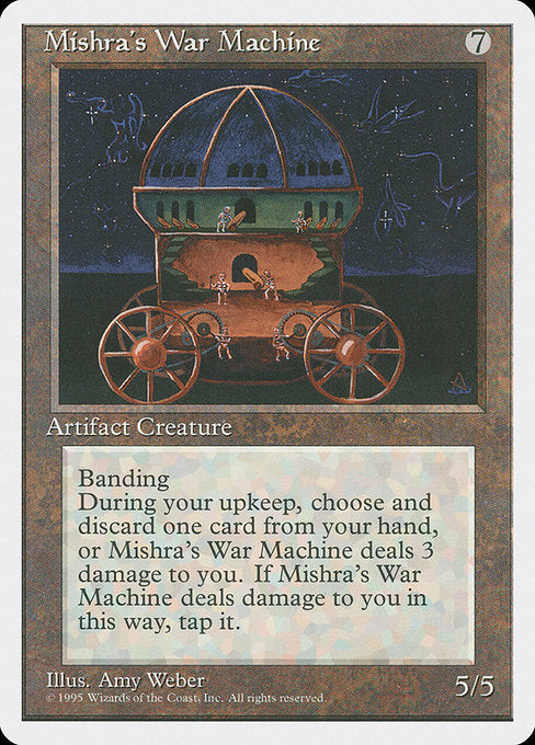 Mishra's War Machine (337) - Fourth Edition - Game On