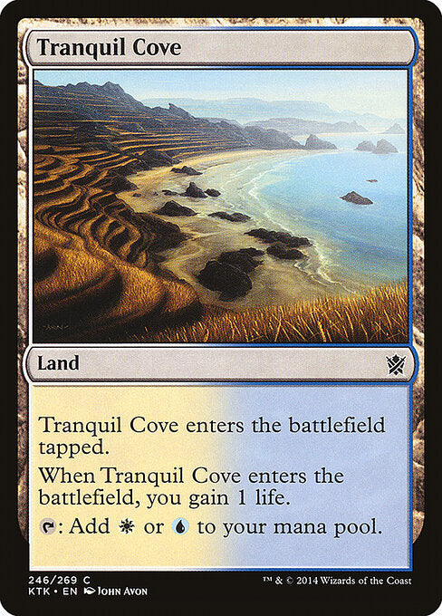Tranquil Cove (246) (Foil) - Khans of Tarkir - Game On