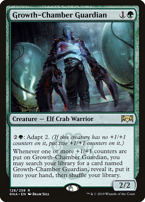 Growth-Chamber Guardian (128) (Foil) - Ravnica Allegiance - Game On