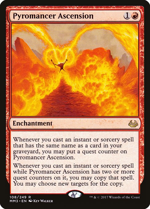 Pyromancer Ascension (108) - Modern Masters 2017 - Game On