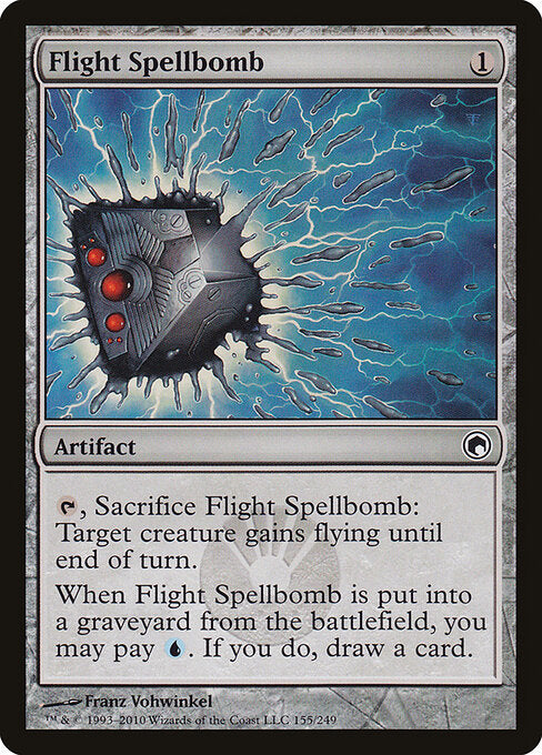 Flight Spellbomb (155) - Scars of Mirrodin - Game On