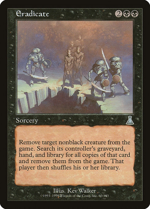 Eradicate (60) (Foil) - Urza's Destiny - Game On