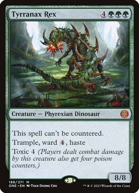 Tyrranax Rex (189) - Phyrexia: All Will Be One - Game On