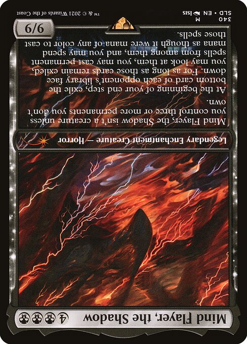 Arvinox, the Mind Flail (340) - FULL ART (Foil) - Secret Lair Drop - Game On
