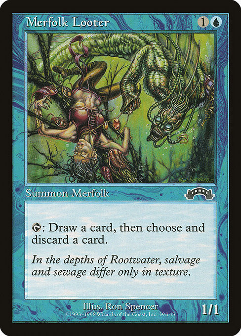 Merfolk Looter (39) - Exodus - Game On