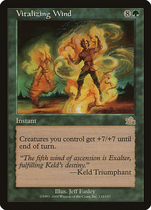 Vitalizing Wind (133) - Prophecy - Game On