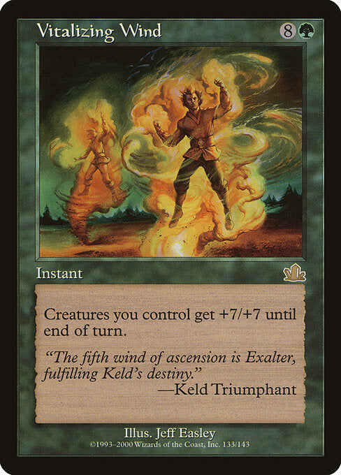Vitalizing Wind (133) - Prophecy - Game On