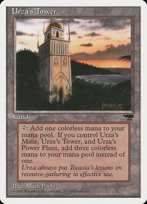 Urza's Tower (116d) - Chronicles - Game On