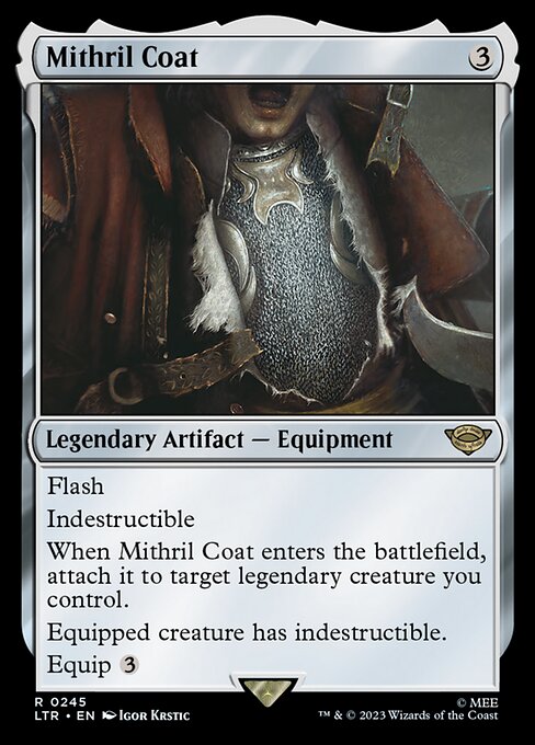 Mithril Coat (245) (Foil) - The Lord of the Rings: Tales of Middle-earth - Game On