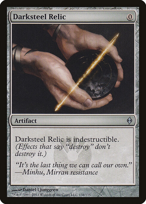 Darksteel Relic (134) - New Phyrexia - Game On
