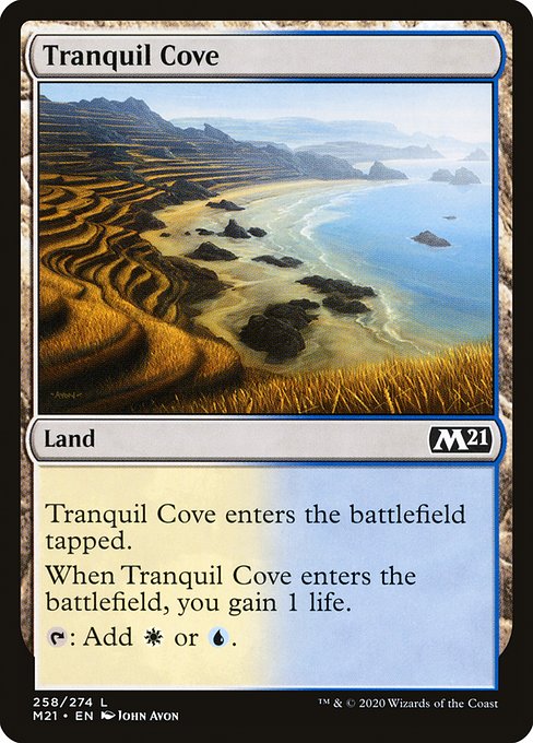 Tranquil Cove (258) - Core Set 2021 - Game On