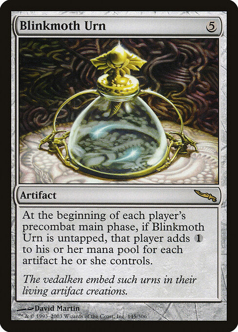 Blinkmoth Urn (145) - Mirrodin - Game On