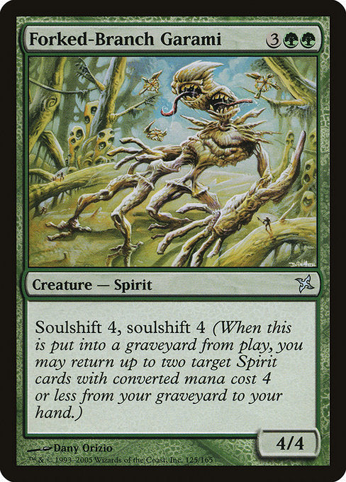 Forked-Branch Garami (125) (Foil) - Betrayers of Kamigawa - Game On