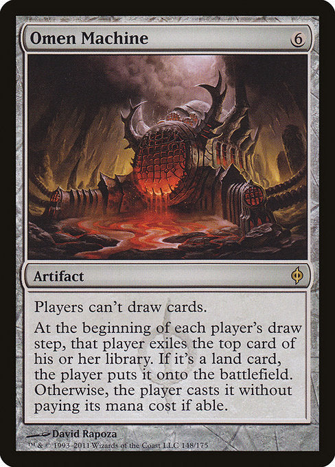 Omen Machine (148) - New Phyrexia - Game On