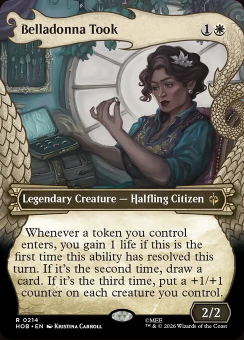 Belladonna Took (214) - The Hobbit - Game On