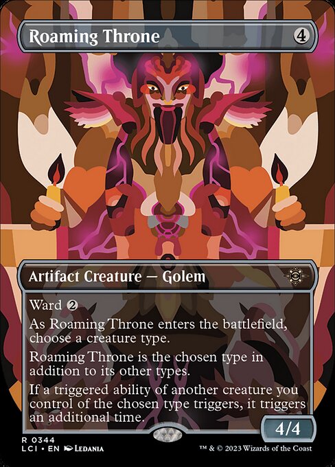 Roaming Throne (344) - BORDERLESS - The Lost Caverns of Ixalan - Game On