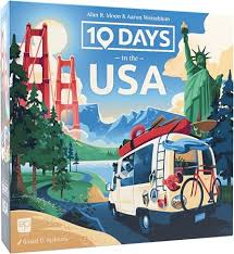 10 Days In The Usa - Family - Game On