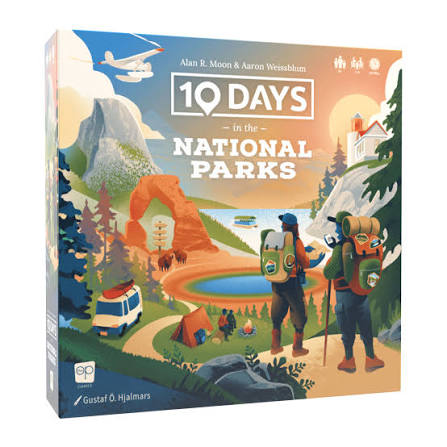 10 Days in the National Parks - Family - Game On