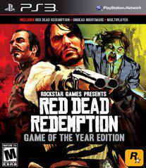Red Dead Redemption [Game of the Year] - Playstation 3 (Complete In Box) - Game On