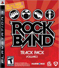 Rock Band Track Pack Volume 2 - Playstation 3 (Complete In Box) - Game On