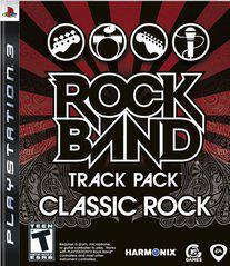 Rock Band Track Pack: Classic Rock - Playstation 3 (Loose (Game Only)) - Game On