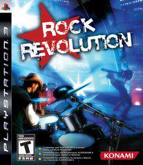 Rock Revolution - Playstation 3 (Complete In Box) - Game On