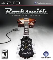 Rocksmith - Playstation 3 (Sealed) - Game On
