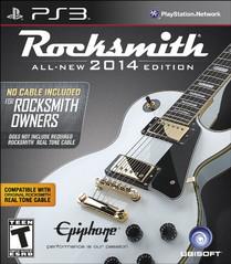 Rocksmith 2014 [No Cable] - Playstation 3 (Loose (Game Only)) - Game On