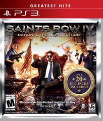 Saints Row IV: National Treasure Edition - Playstation 3 (Complete In Box) - Game On