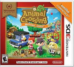 Animal Crossing: New Leaf Welcome Amiibo [Nintendo Selects] - Nintendo 3DS (Complete In Box) - Game On
