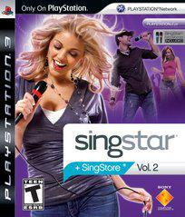 SingStar Vol. 2 - Playstation 3 (Complete In Box) - Game On