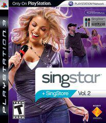 SingStar Vol. 2 (game only) - Playstation 3 (Complete In Box) - Game On
