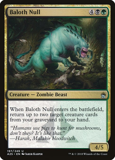 Baloth Null (197) () () - Masters 25 - Game On