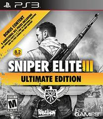 Sniper Elite III [Ultimate Edition] - Playstation 3 (Loose (Game Only)) - Game On