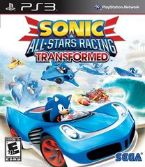Sonic & All-Stars Racing Transformed - Playstation 3 (Complete In Box) - Game On