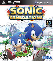 Sonic Generations - Playstation 3 (Complete In Box) - Game On