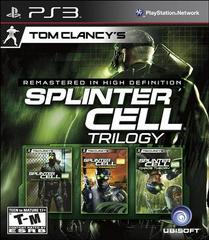 Splinter Cell Classic Trilogy HD - Playstation 3 (Complete In Box) - Game On