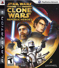 Star Wars Clone Wars: Republic Heroes - Playstation 3 (Loose (Game Only)) - Game On