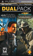 Syphon Filter: Dark Mirror & SOCOM Fireteam Bravo [Dual Pack] - PSP (Complete In Box) - Game On