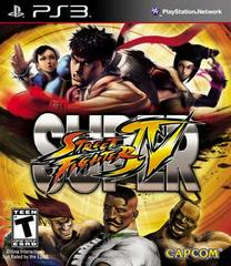 Super Street Fighter IV - Playstation 3 (Complete In Box) - Game On