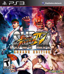 Super Street Fighter IV: Arcade Edition - Playstation 3 (Complete In Box) - Game On