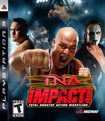 TNA Impact - Playstation 3 (Complete In Box) - Game On