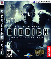 Chronicles of Riddick: Assault on Dark Athena - Playstation 3 (Complete In Box) - Game On